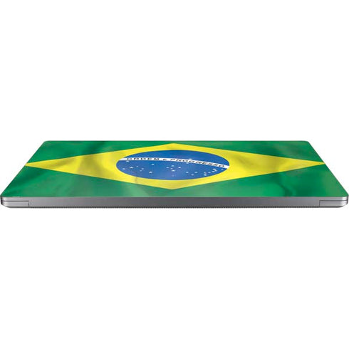 Brazil Flag Universal Laptop 18in (14.6 x 10.6in) Skin